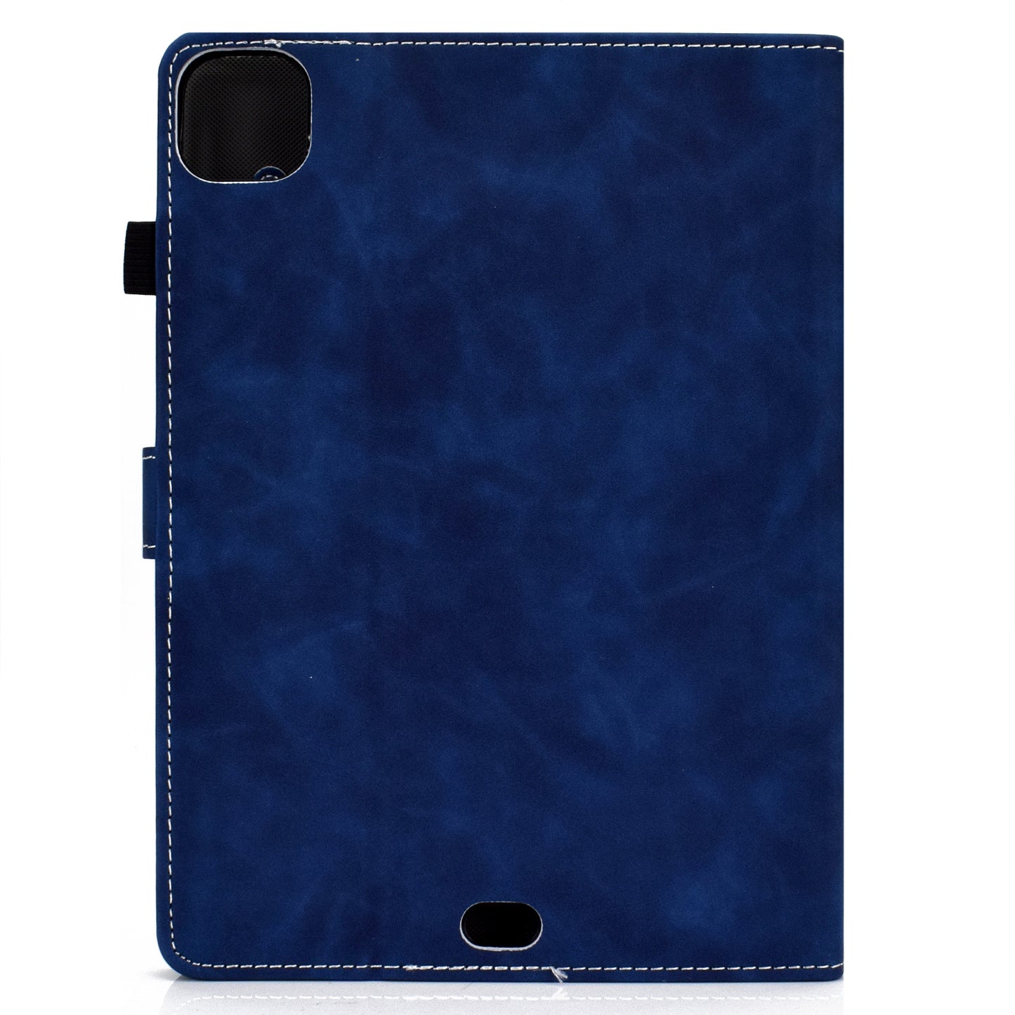 Solid Color Card Slots Stand Flip Leather Protective Shell for iPad Pro 11-inch (2020) / iPad Pro 11-inch (2018)
