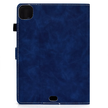 Solid Color Card Slots Stand Flip Leather Protective Shell for iPad Pro 11-inch (2020) / iPad Pro 11-inch (2018)