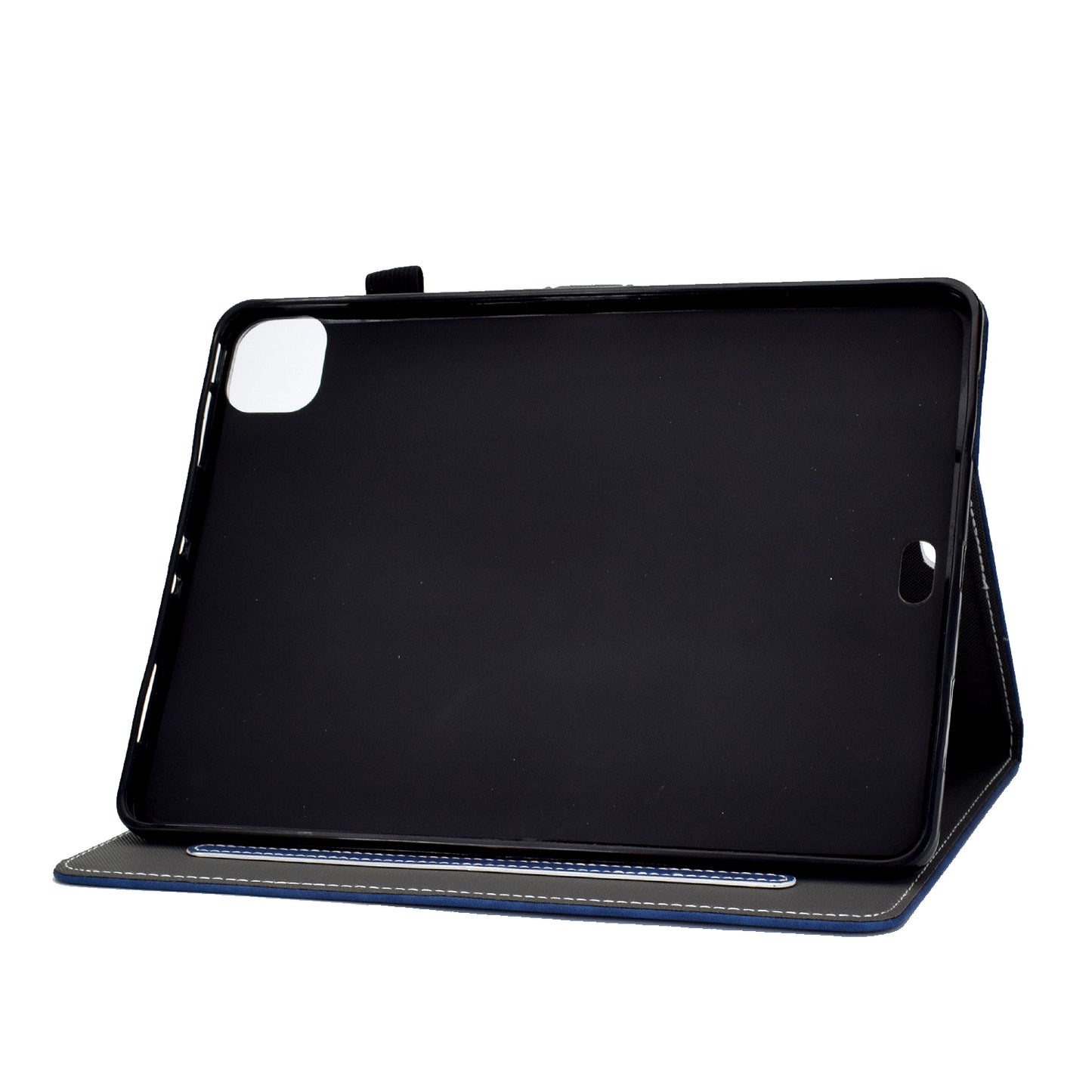 Solid Color Card Slots Stand Flip Leather Protective Shell for iPad Pro 11-inch (2020) / iPad Pro 11-inch (2018)