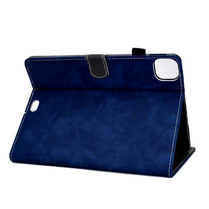 Solid Color Card Slots Stand Flip Leather Protective Shell for iPad Pro 11-inch (2020) / iPad Pro 11-inch (2018)