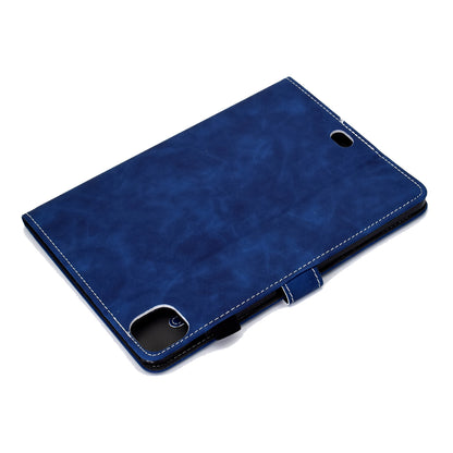 Solid Color Card Slots Stand Flip Leather Protective Shell for iPad Pro 11-inch (2020) / iPad Pro 11-inch (2018)