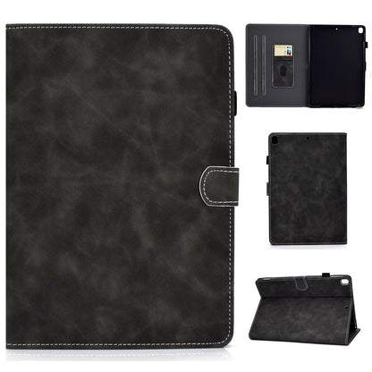Solid Color Card Slots Stand Flip Leather Protective Cover for iPad 10.2 (2021)/(2020)/(2019) / iPad Air 10.5 inch (2019)