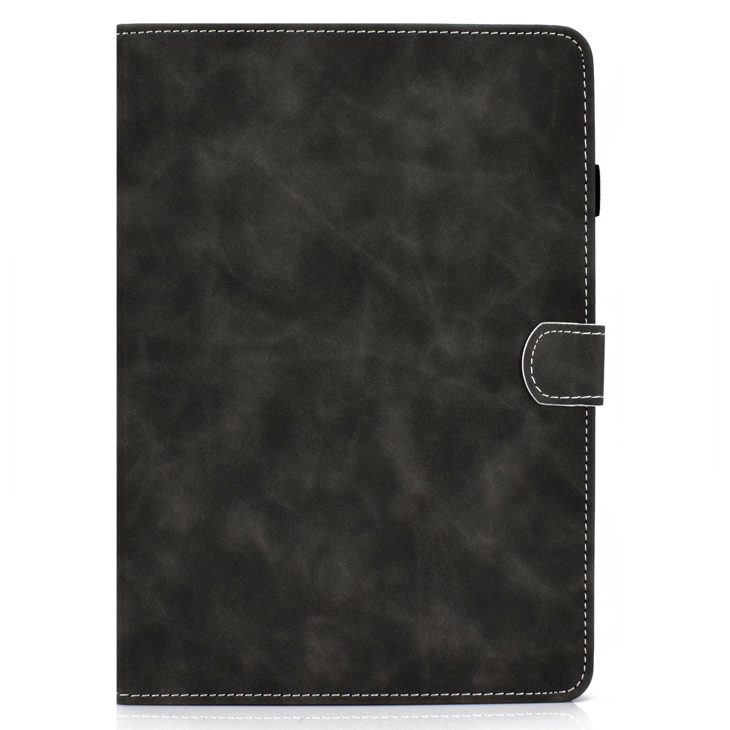 Solid Color Card Slots Stand Flip Leather Protective Cover for iPad 10.2 (2021)/(2020)/(2019) / iPad Air 10.5 inch (2019)