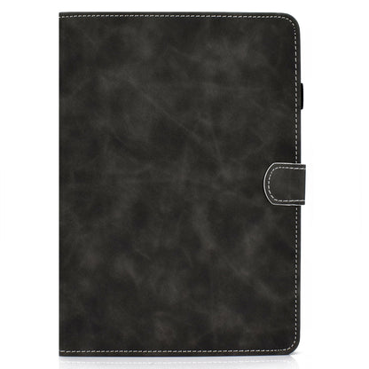 Solid Color Card Slots Stand Flip Leather Protective Cover for iPad 10.2 (2021)/(2020)/(2019) / iPad Air 10.5 inch (2019)