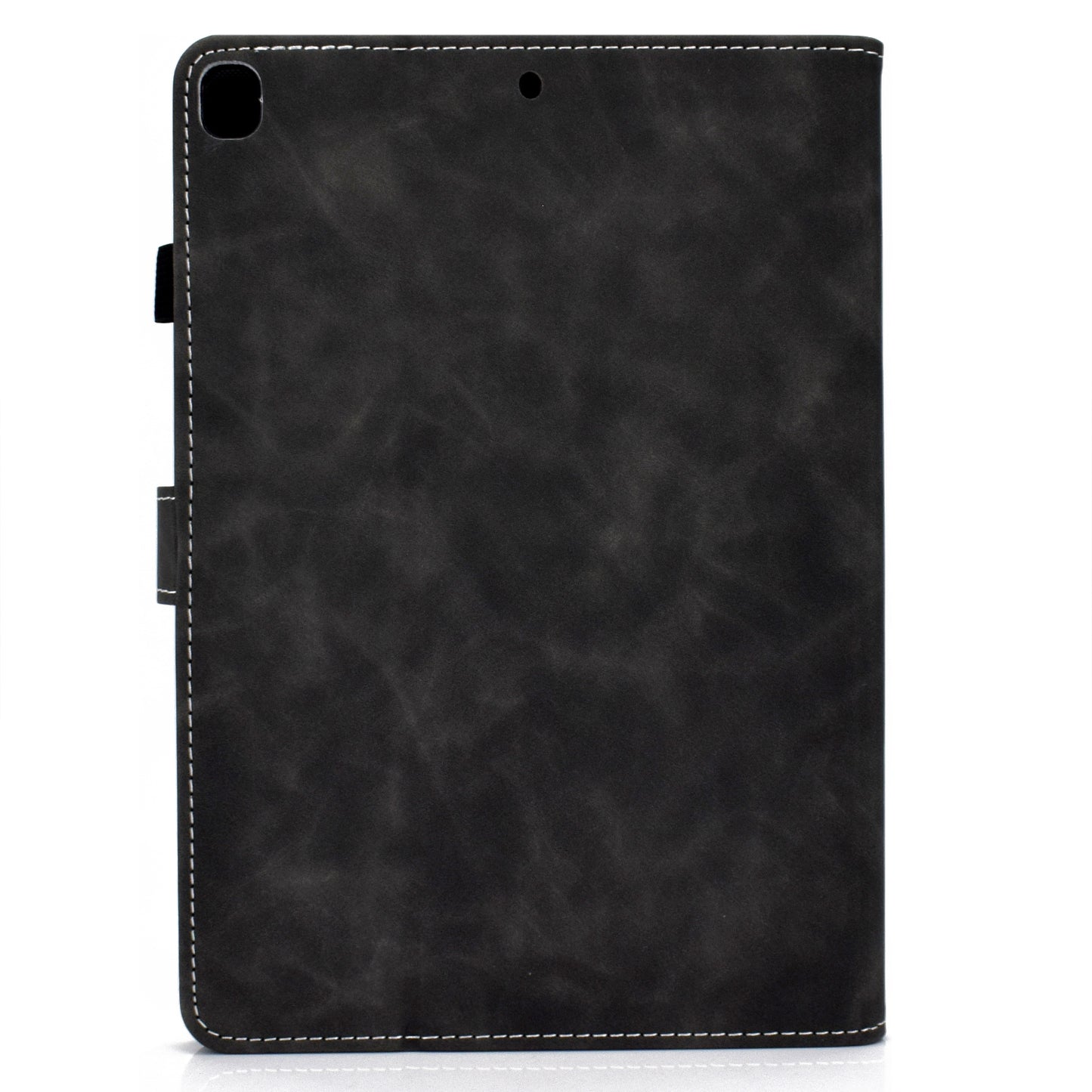 Solid Color Card Slots Stand Flip Leather Protective Cover for iPad 10.2 (2021)/(2020)/(2019) / iPad Air 10.5 inch (2019)
