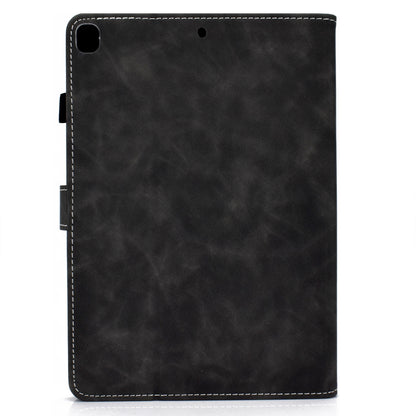 Solid Color Card Slots Stand Flip Leather Protective Cover for iPad 10.2 (2021)/(2020)/(2019) / iPad Air 10.5 inch (2019)