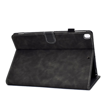 Solid Color Card Slots Stand Flip Leather Protective Cover for iPad 10.2 (2021)/(2020)/(2019) / iPad Air 10.5 inch (2019)