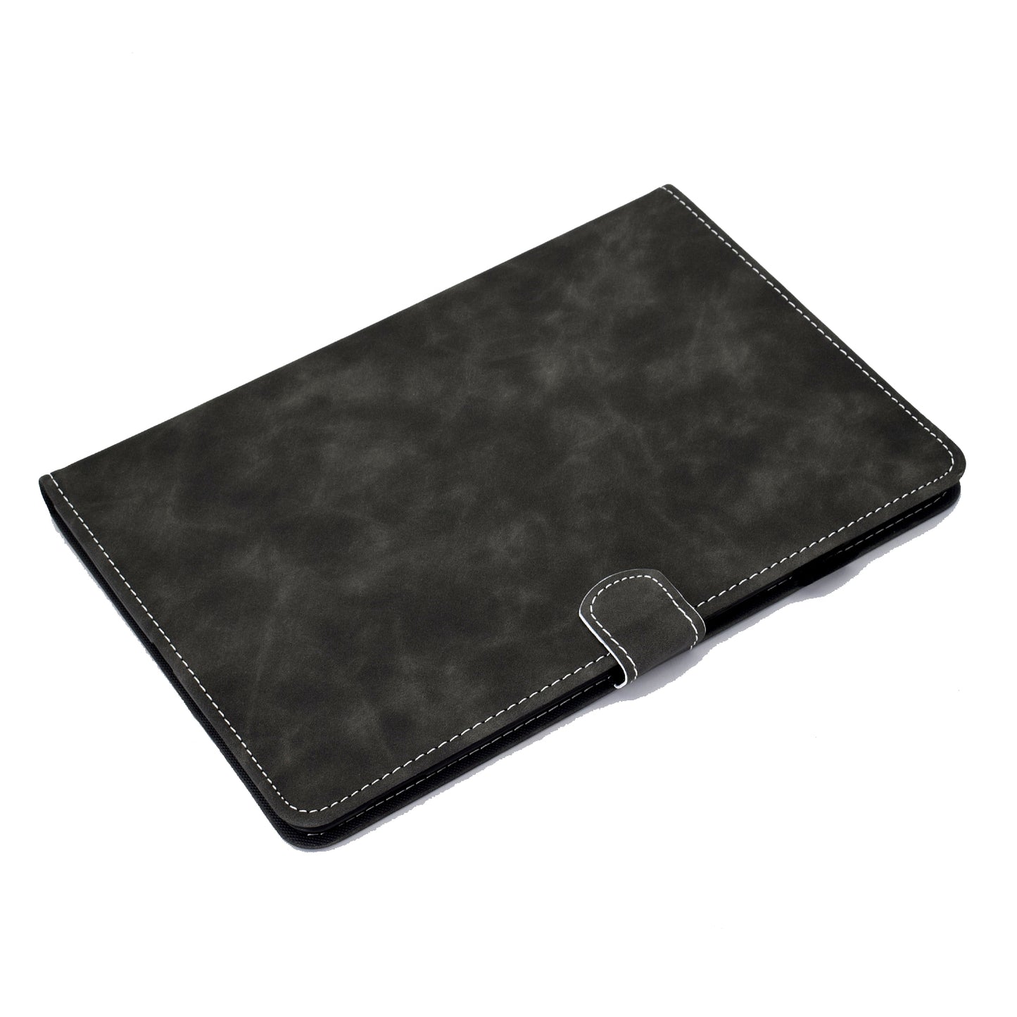 Solid Color Card Slots Stand Flip Leather Protective Cover for iPad 10.2 (2021)/(2020)/(2019) / iPad Air 10.5 inch (2019)
