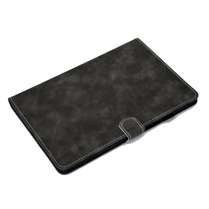 Solid Color Card Slots Stand Flip Leather Protective Cover for iPad 10.2 (2021)/(2020)/(2019) / iPad Air 10.5 inch (2019)