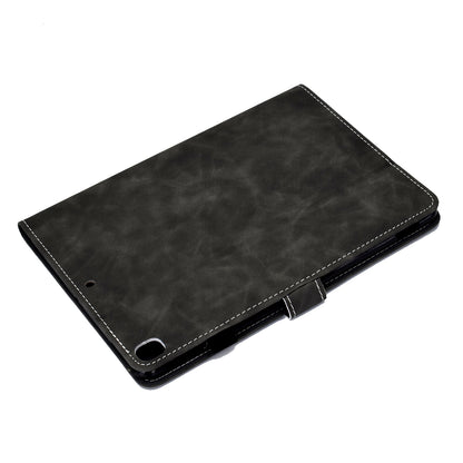 Solid Color Card Slots Stand Flip Leather Protective Cover for iPad 10.2 (2021)/(2020)/(2019) / iPad Air 10.5 inch (2019)