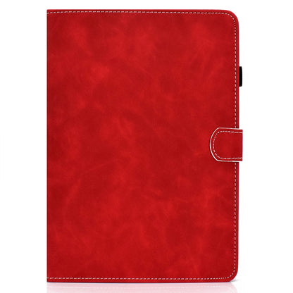 Solid Color Card Slots Stand Flip Leather Protective Cover for iPad 10.2 (2021)/(2020)/(2019) / iPad Air 10.5 inch (2019)