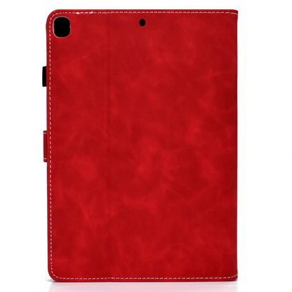 Solid Color Card Slots Stand Flip Leather Protective Cover for iPad 10.2 (2021)/(2020)/(2019) / iPad Air 10.5 inch (2019)