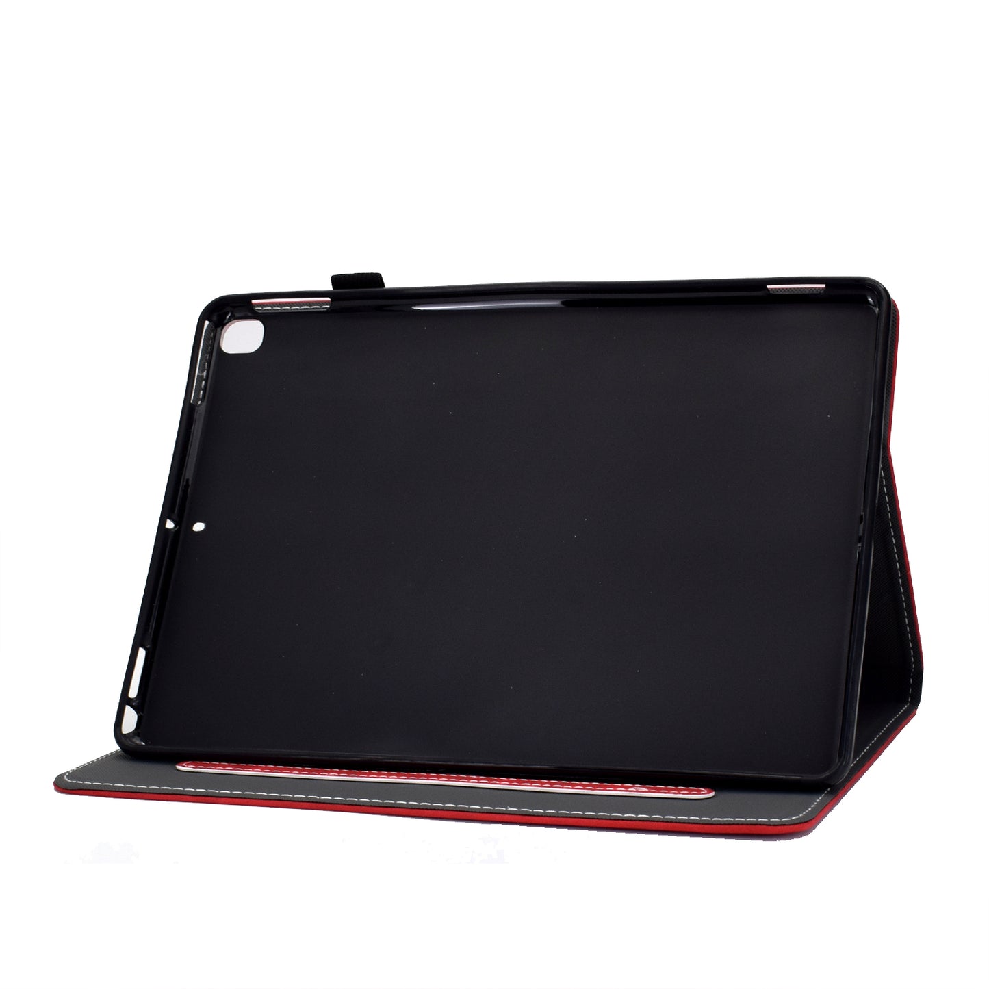 Solid Color Card Slots Stand Flip Leather Protective Cover for iPad 10.2 (2021)/(2020)/(2019) / iPad Air 10.5 inch (2019)
