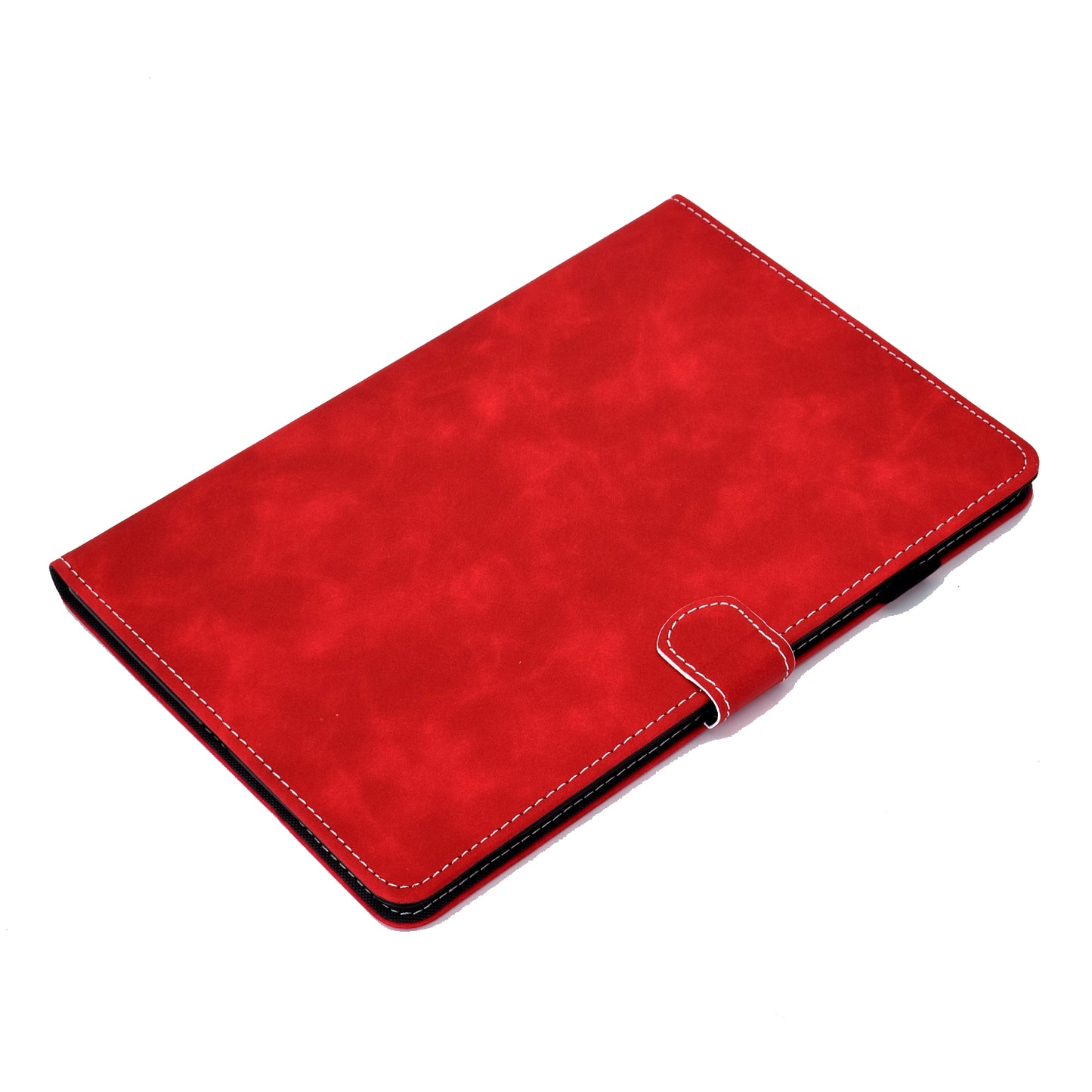 Solid Color Card Slots Stand Flip Leather Protective Cover for iPad 10.2 (2021)/(2020)/(2019) / iPad Air 10.5 inch (2019)