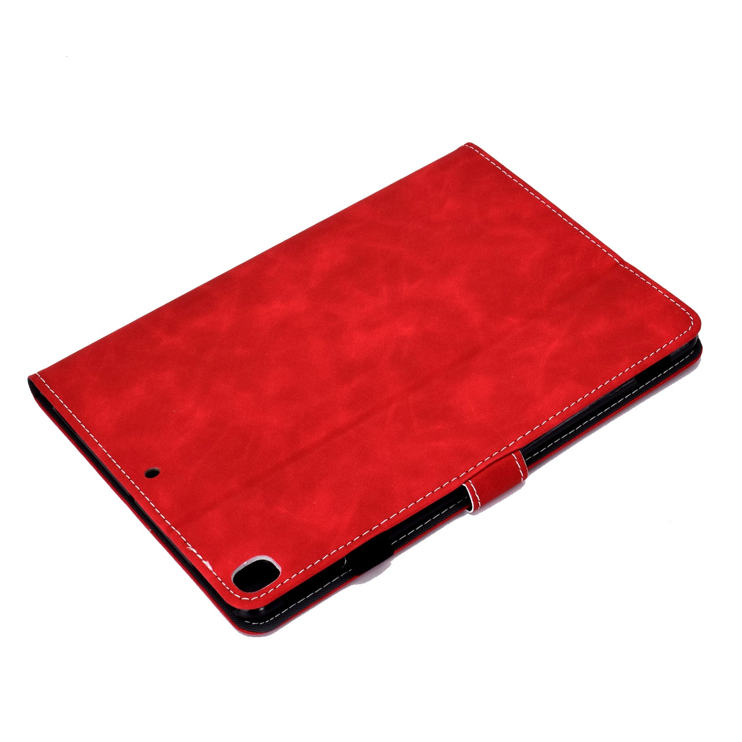 Solid Color Card Slots Stand Flip Leather Protective Cover for iPad 10.2 (2021)/(2020)/(2019) / iPad Air 10.5 inch (2019)