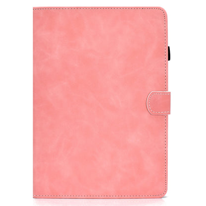 Solid Color Card Slots Stand Flip Leather Protective Cover for iPad 10.2 (2021)/(2020)/(2019) / iPad Air 10.5 inch (2019)