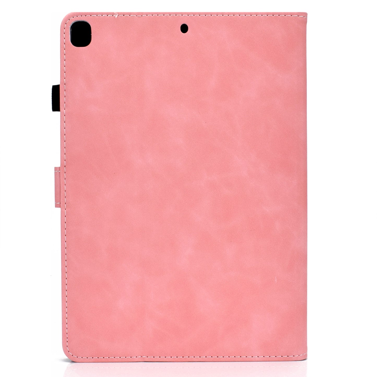 Solid Color Card Slots Stand Flip Leather Protective Cover for iPad 10.2 (2021)/(2020)/(2019) / iPad Air 10.5 inch (2019)