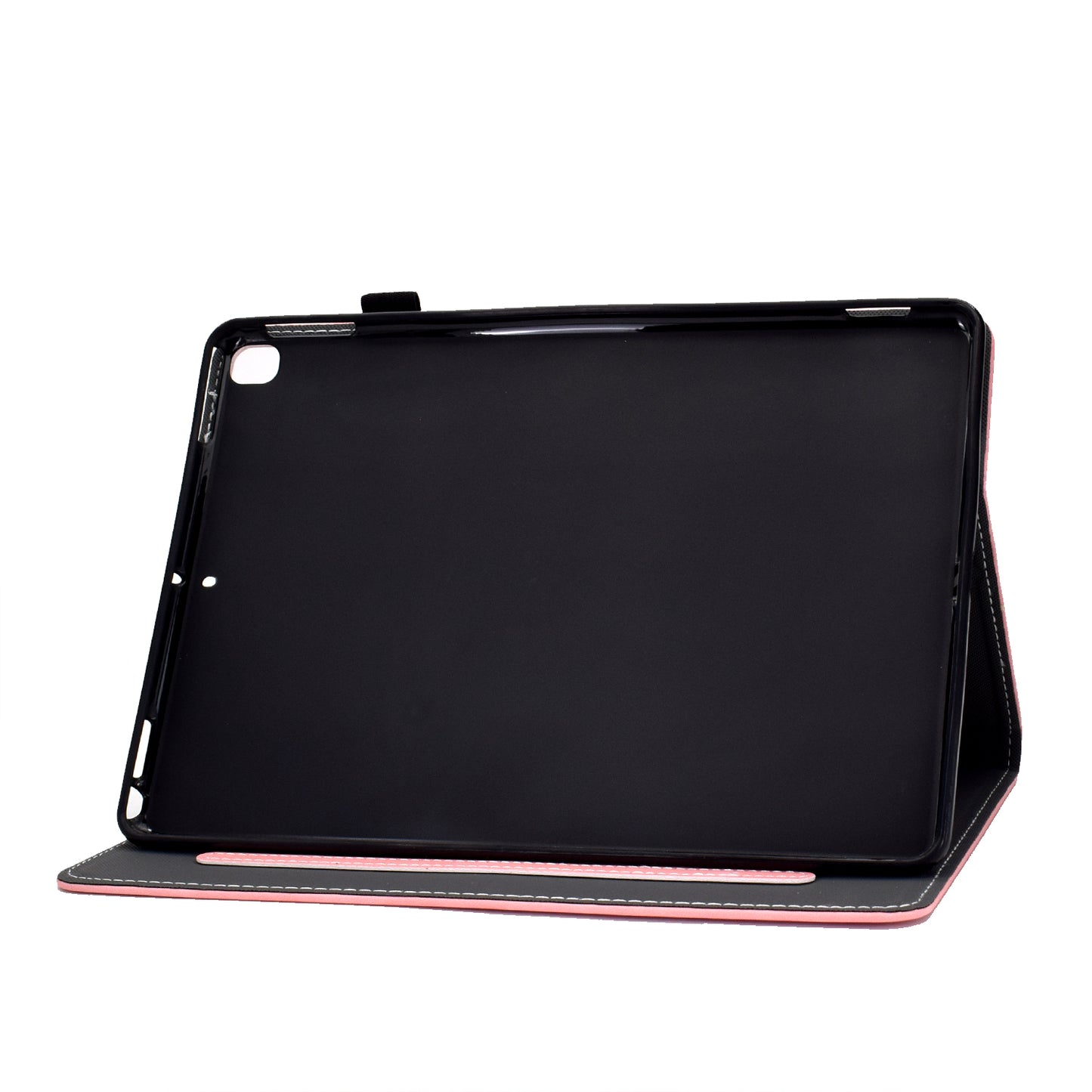 Solid Color Card Slots Stand Flip Leather Protective Cover for iPad 10.2 (2021)/(2020)/(2019) / iPad Air 10.5 inch (2019)