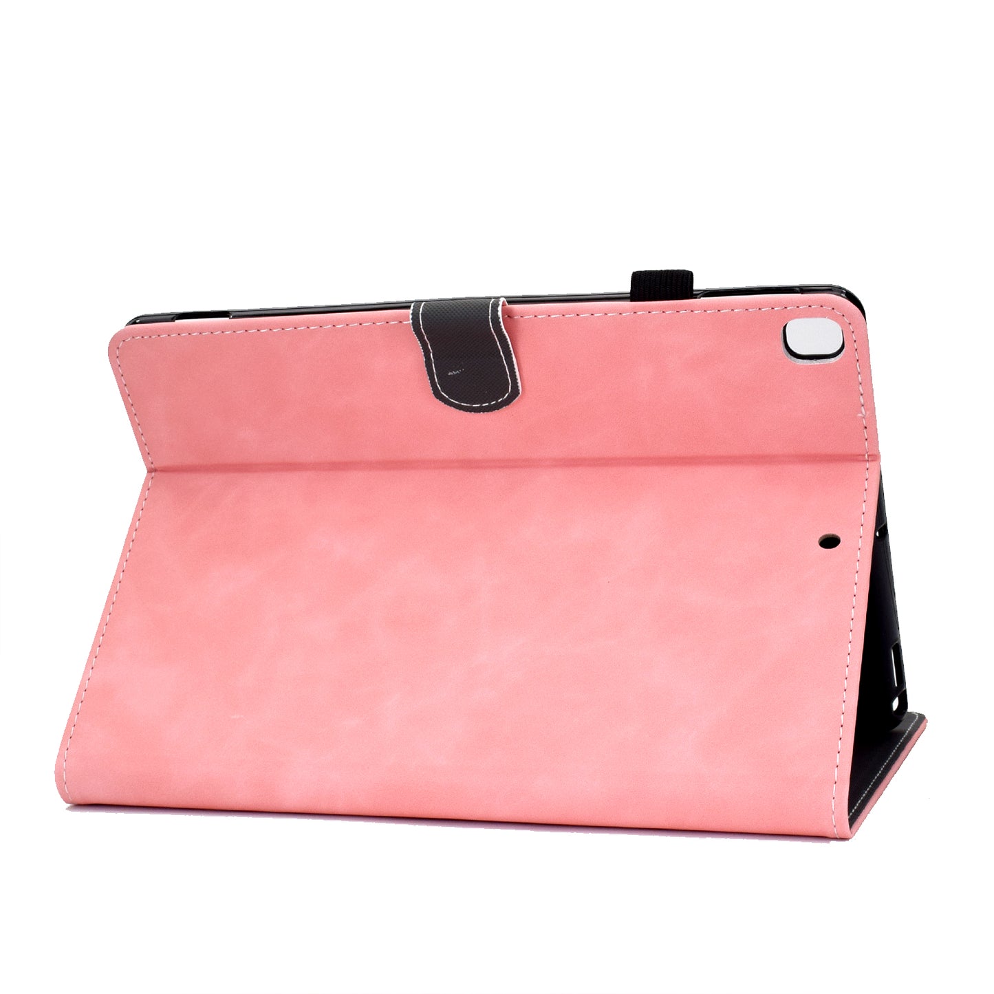Solid Color Card Slots Stand Flip Leather Protective Cover for iPad 10.2 (2021)/(2020)/(2019) / iPad Air 10.5 inch (2019)