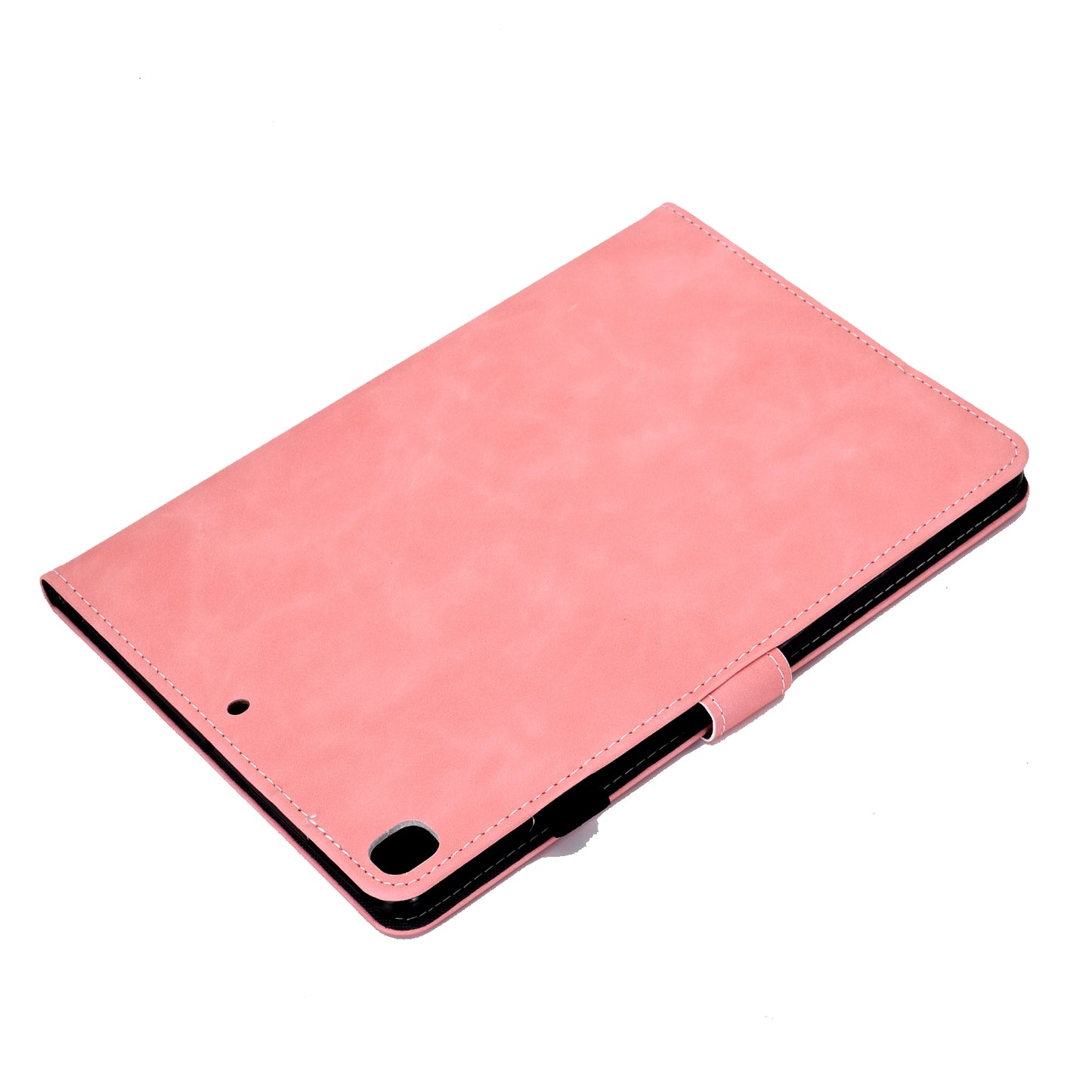Solid Color Card Slots Stand Flip Leather Protective Cover for iPad 10.2 (2021)/(2020)/(2019) / iPad Air 10.5 inch (2019)