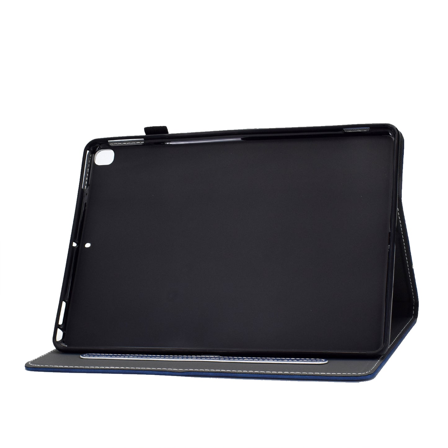 Solid Color Card Slots Stand Flip Leather Protective Cover for iPad 10.2 (2021)/(2020)/(2019) / iPad Air 10.5 inch (2019)