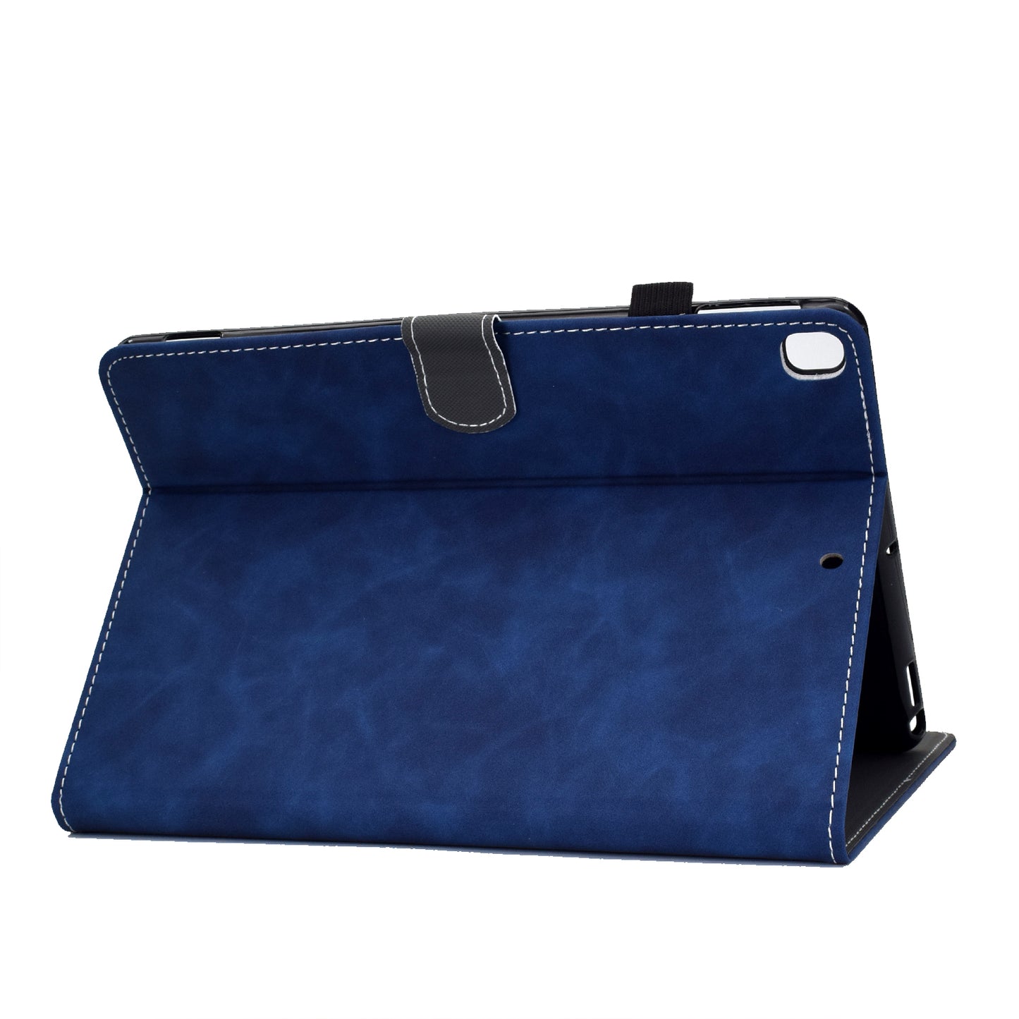 Solid Color Card Slots Stand Flip Leather Protective Cover for iPad 10.2 (2021)/(2020)/(2019) / iPad Air 10.5 inch (2019)