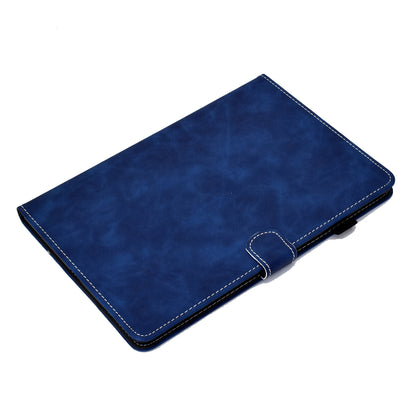 Solid Color Card Slots Stand Flip Leather Protective Cover for iPad 10.2 (2021)/(2020)/(2019) / iPad Air 10.5 inch (2019)