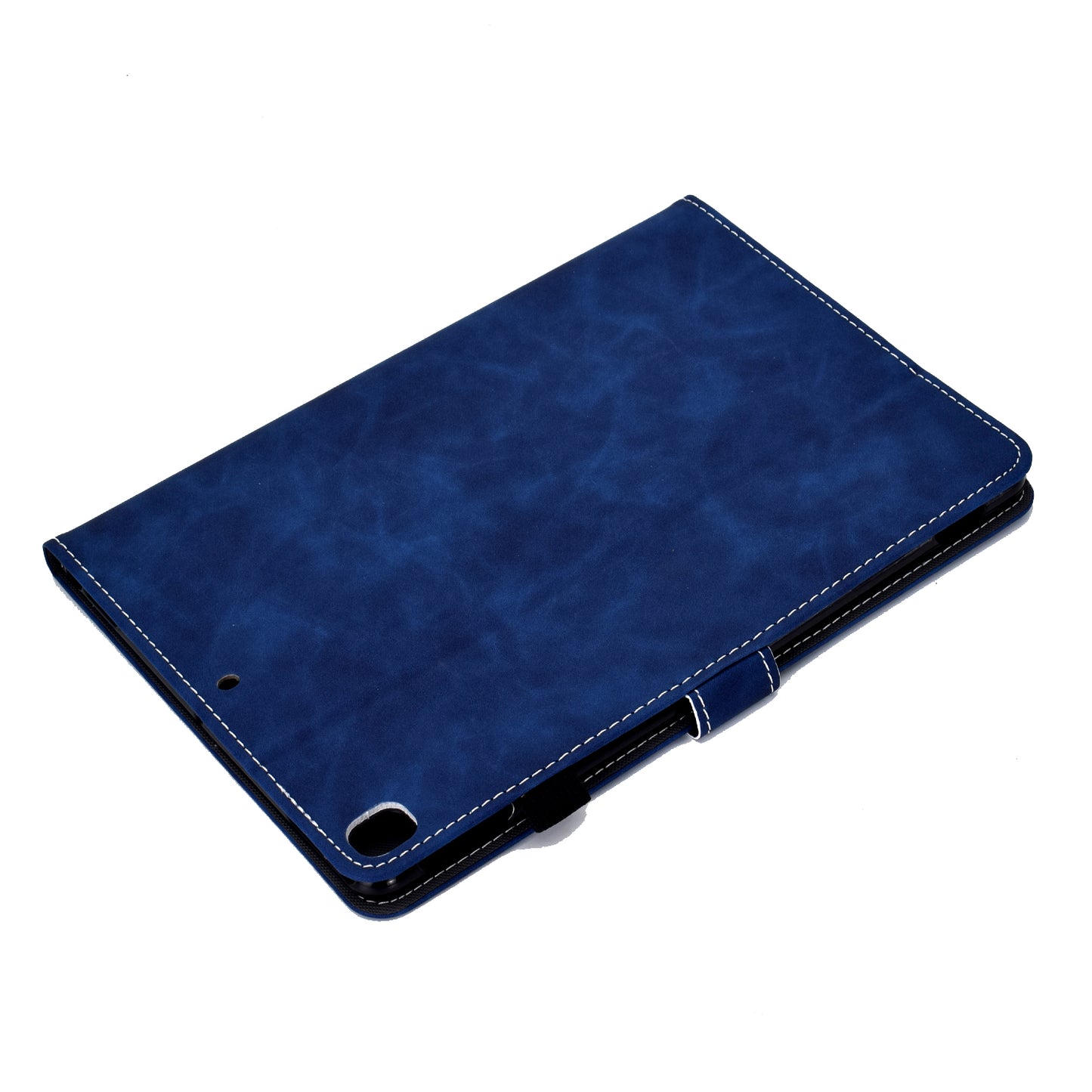 Solid Color Card Slots Stand Flip Leather Protective Cover for iPad 10.2 (2021)/(2020)/(2019) / iPad Air 10.5 inch (2019)