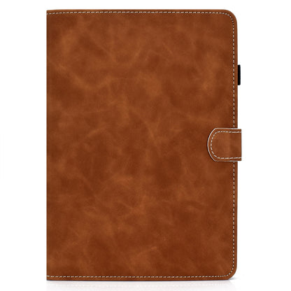 Solid Color Card Slots Stand Flip Leather Protective Cover for iPad 10.2 (2021)/(2020)/(2019) / iPad Air 10.5 inch (2019)