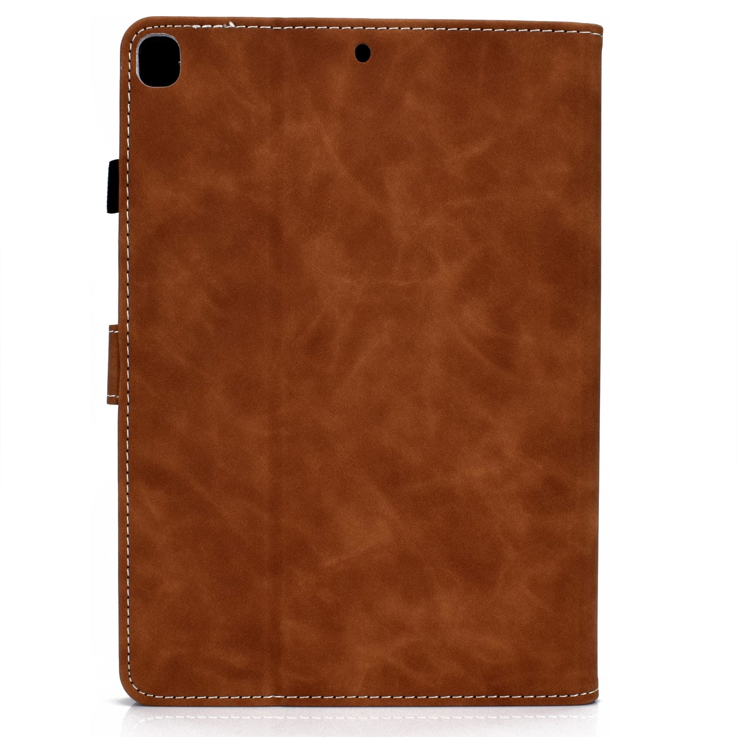 Solid Color Card Slots Stand Flip Leather Protective Cover for iPad 10.2 (2021)/(2020)/(2019) / iPad Air 10.5 inch (2019)