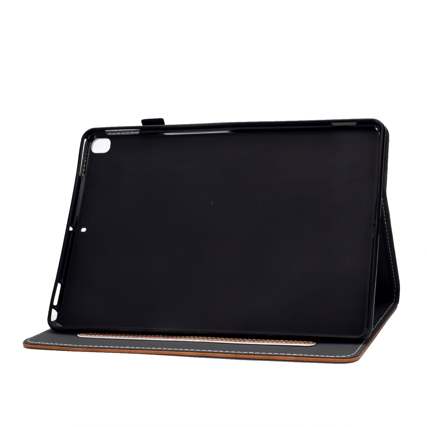 Solid Color Card Slots Stand Flip Leather Protective Cover for iPad 10.2 (2021)/(2020)/(2019) / iPad Air 10.5 inch (2019)