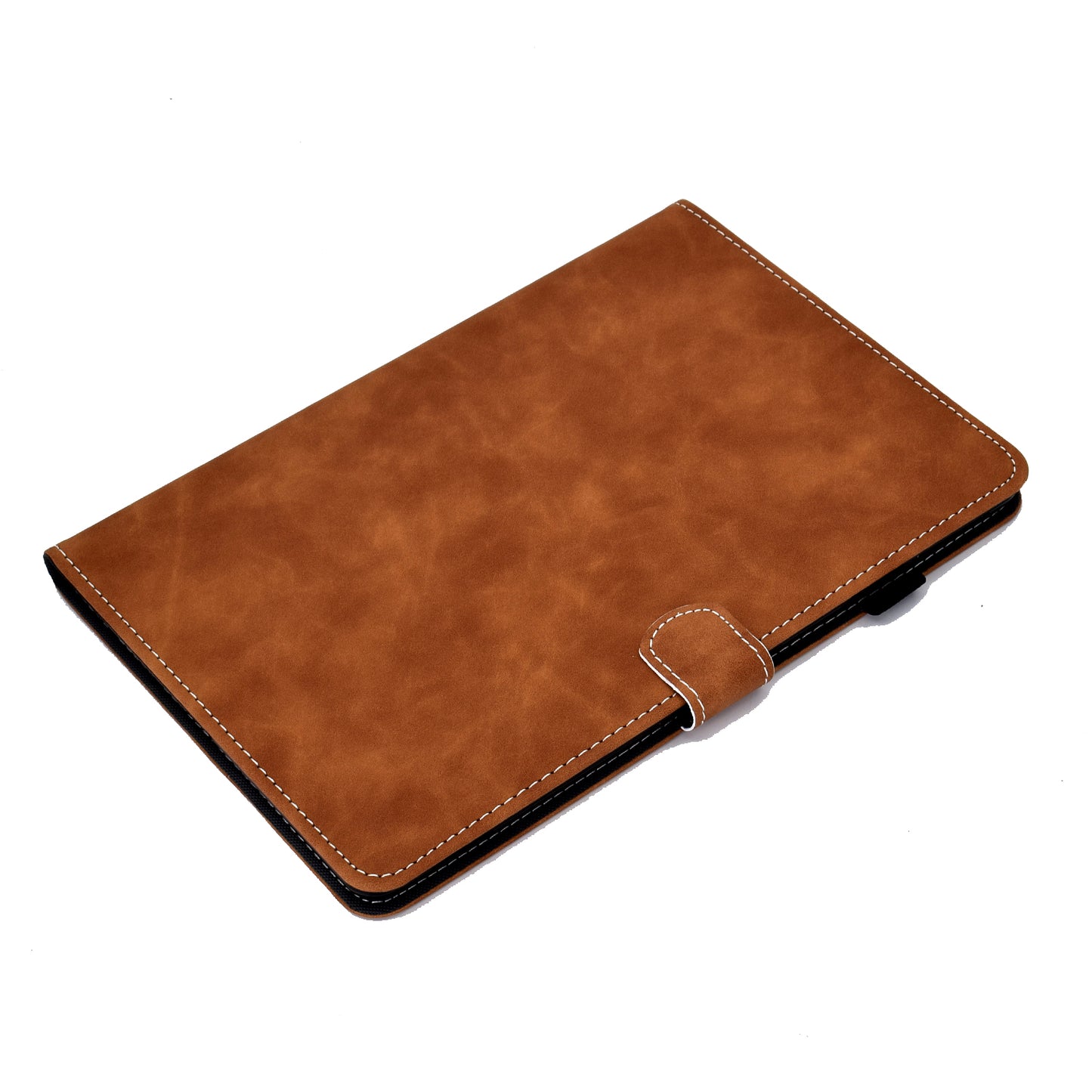 Solid Color Card Slots Stand Flip Leather Protective Cover for iPad 10.2 (2021)/(2020)/(2019) / iPad Air 10.5 inch (2019)