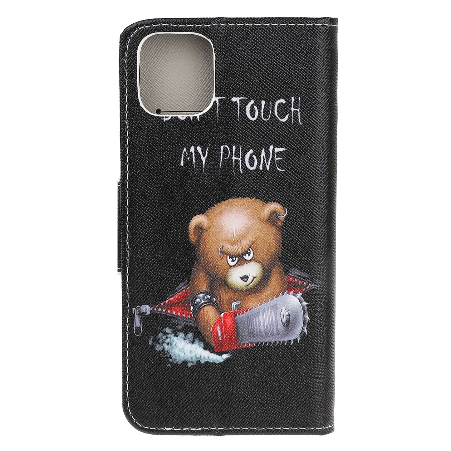 Pattern Printing Shell Leather Cover for iPhone 12 mini
