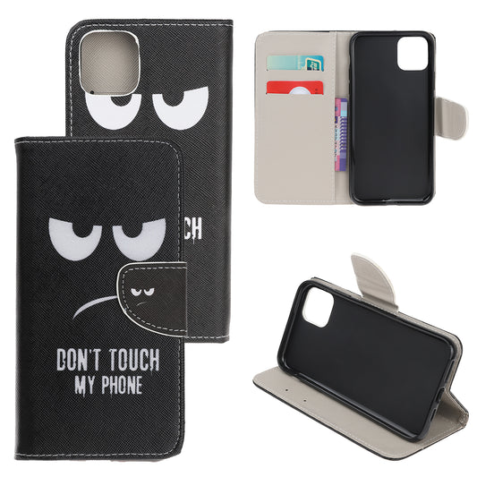 Pattern Printing Shell Leather Cover for iPhone 12 mini