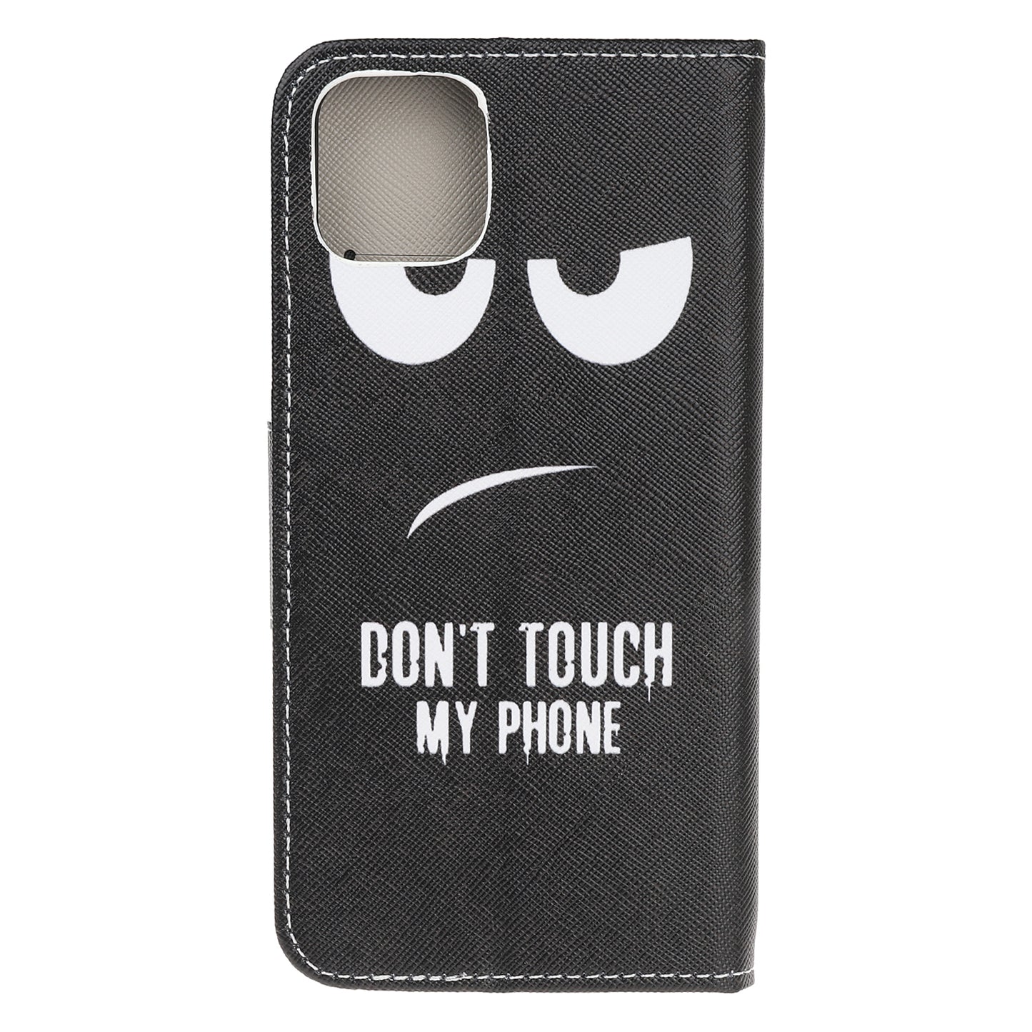 Pattern Printing Shell Leather Cover for iPhone 12 mini