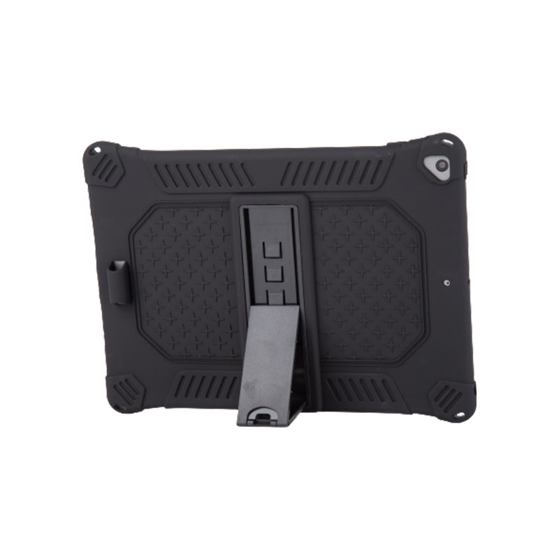 Kickstand PC Soft Silicone Case with Hanging Rope for iPad 10.2 (2021)/(2020)/(2019)/Air 10.5 inch (2019)