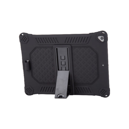 Kickstand PC Soft Silicone Case with Hanging Rope for iPad 10.2 (2021)/(2020)/(2019)/Air 10.5 inch (2019)
