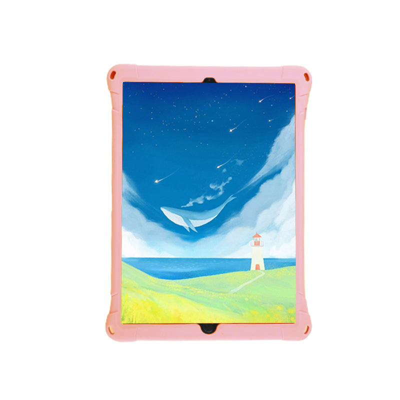 Kickstand PC Soft Silicone Case with Hanging Rope for iPad 10.2 (2021)/(2020)/(2019)/Air 10.5 inch (2019)
