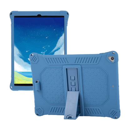 Kickstand PC Soft Silicone Case with Hanging Rope for iPad 10.2 (2021)/(2020)/(2019)/Air 10.5 inch (2019)