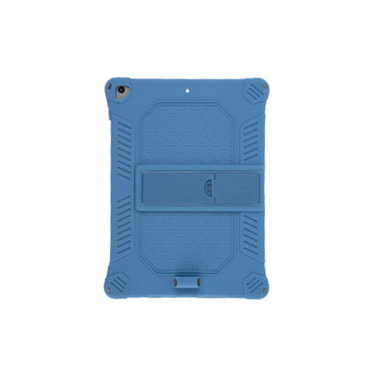 Kickstand PC Soft Silicone Case with Hanging Rope for iPad 10.2 (2021)/(2020)/(2019)/Air 10.5 inch (2019)