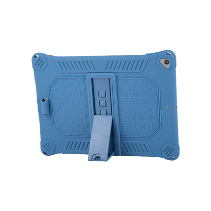 Kickstand PC Soft Silicone Case with Hanging Rope for iPad 10.2 (2021)/(2020)/(2019)/Air 10.5 inch (2019)