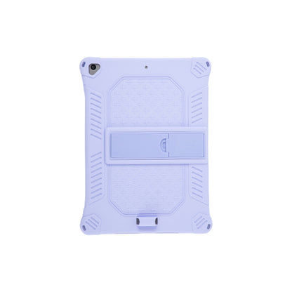 Kickstand PC Soft Silicone Case with Hanging Rope for iPad 10.2 (2021)/(2020)/(2019)/Air 10.5 inch (2019)