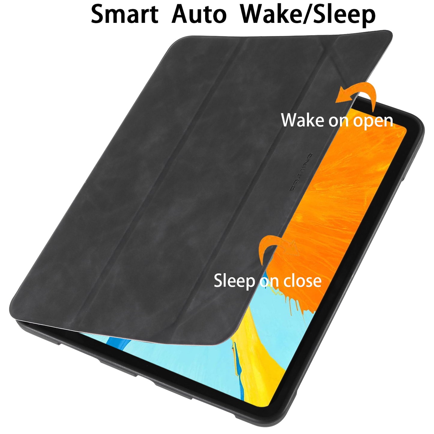 DG.MING See Series Auto Wake & Sleep Leather Protective Case for Apple iPad Air (2020)/Air (2022)/Pro 11-inch (2018)