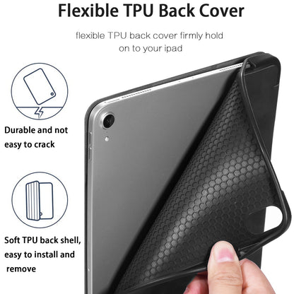 DG.MING See Series Auto Wake & Sleep Leather Protective Case for Apple iPad Air (2020)/Air (2022)/Pro 11-inch (2018)