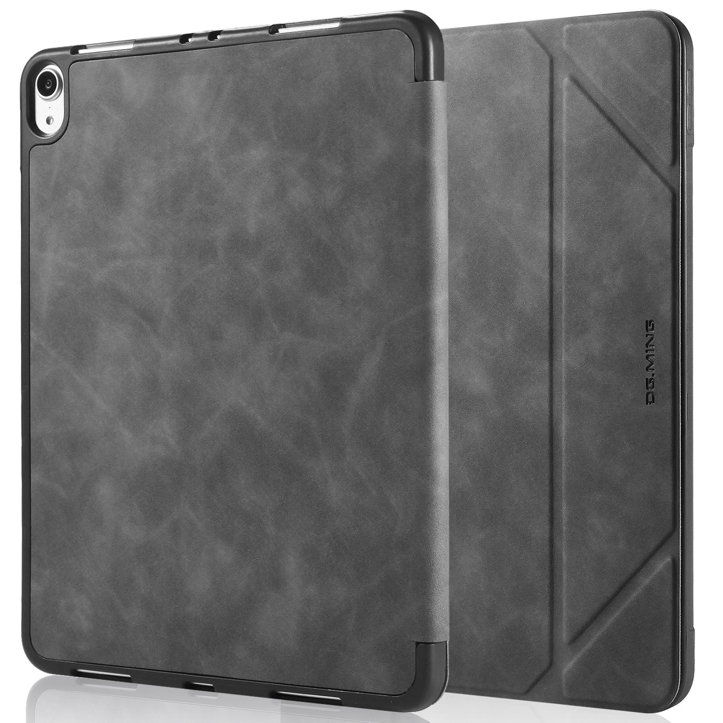 DG.MING See Series Auto Wake & Sleep Leather Protective Case for Apple iPad Air (2020)/Air (2022)/Pro 11-inch (2018)