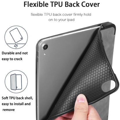 DG.MING See Series Auto Wake & Sleep Leather Protective Case for Apple iPad Air (2020)/Air (2022)/Pro 11-inch (2018)