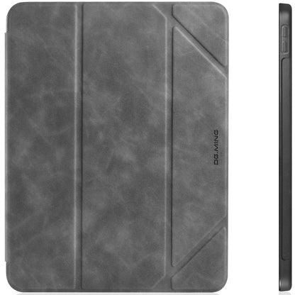 DG.MING See Series Auto Wake & Sleep Leather Protective Case for Apple iPad Air (2020)/Air (2022)/Pro 11-inch (2018)