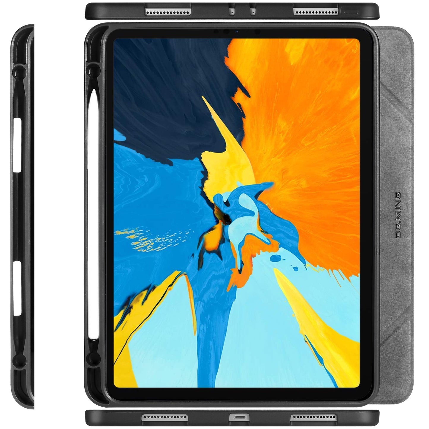DG.MING See Series Auto Wake & Sleep Leather Protective Case for Apple iPad Air (2020)/Air (2022)/Pro 11-inch (2018)