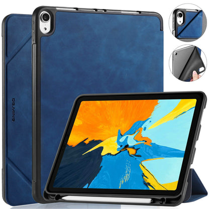 DG.MING See Series Auto Wake & Sleep Leather Protective Case for Apple iPad Air (2020)/Air (2022)/Pro 11-inch (2018)