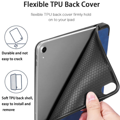 DG.MING See Series Auto Wake & Sleep Leather Protective Case for Apple iPad Air (2020)/Air (2022)/Pro 11-inch (2018)